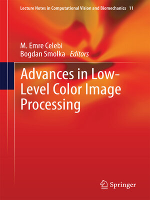 cover image of Advances in Low-Level Color Image Processing